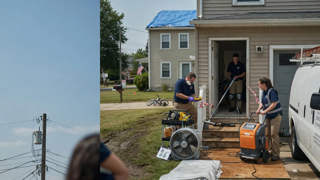 Water Damage Repair in Perryville, KY near me